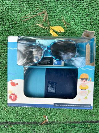 Gafas de sol infantiles OwIM azules