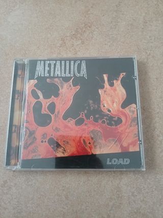 Metallica Load CD Heavy Metal