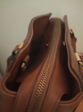 Bolso de mano Parfois marrón