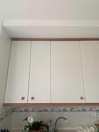 Muebles de cocina de madera