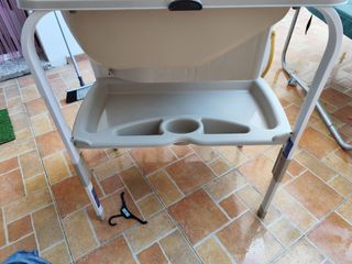 Bañera cambiador bebé