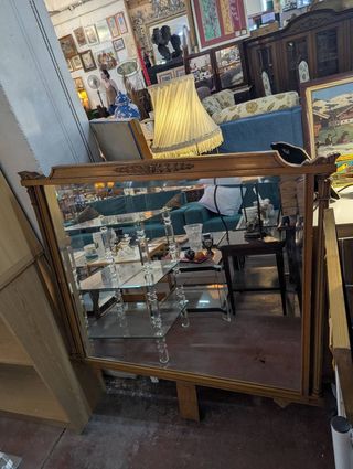 ESPEJO DE MADERA