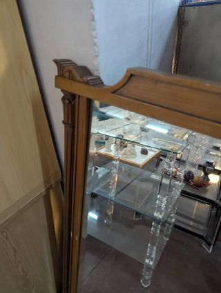 ESPEJO DE MADERA