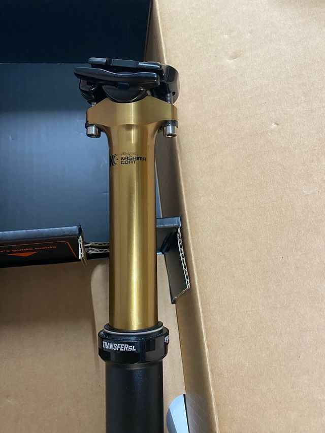 Tija telescópica Fox Transfer SL 31.6