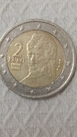 Moneda 2 Euros Austria 2002