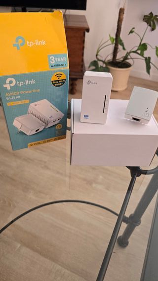 Repetidor WiFi TP-Link TL-WPA4220 KIT AV600