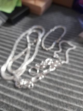 Lote Joyería Plata 925