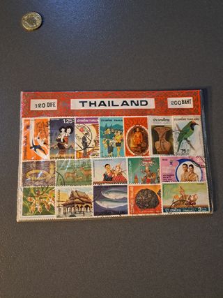 Francobolli Tailandesi