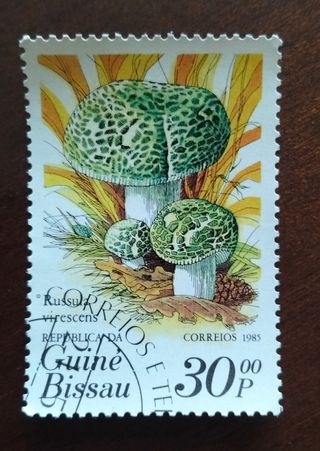 Lote 5 sellos República da Guiné Bissau