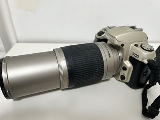 Cámara Nikon F60 Plata