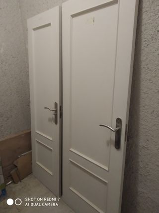 2 Puertas Blancas 62cm