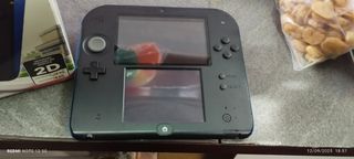 Nintendo 2DS Azul Mario Kart 7