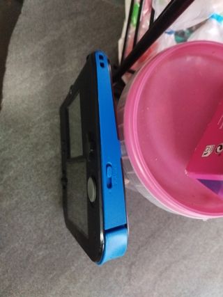 Nintendo 2DS Azul Mario Kart 7