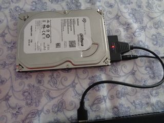 ADATTATORE DA USB 3.0/2.0 A SATA PER DISCHI RIGIDI (7€.)