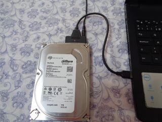 ADATTATORE DA USB 3.0/2.0 A SATA PER DISCHI RIGIDI (7€.)