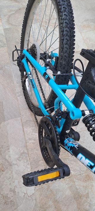 2 Bicicletas Montaña 24 Azul