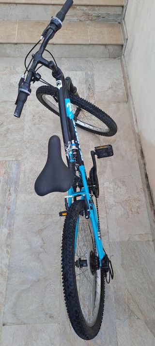 2 Bicicletas Montaña 24 Azul