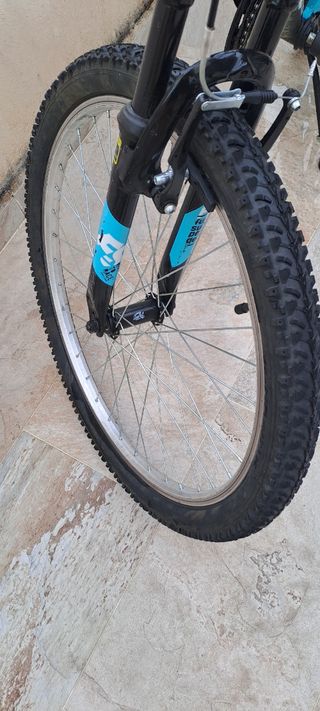 2 Bicicletas Montaña 24 Azul