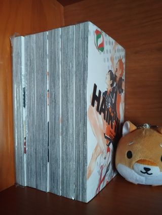 Haikyu!!, Tomos