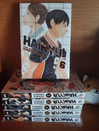 Haikyu!!, Tomos