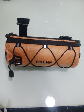 Bolsa Manillar Bici Marrón