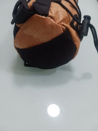 Bolsa Manillar Bici Marrón