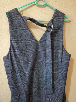 Vestido Mango Gris