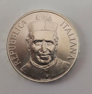 Italia 500 Lire Don Bosco 1988 FDC