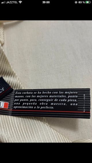 Corbata Uomo