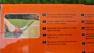 Black+Decker BDGS36-QW 3.6V Cortasetos