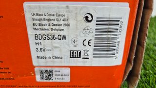 Black+Decker BDGS36-QW 3.6V Cortasetos