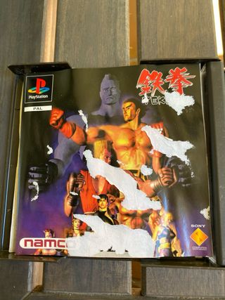Juego Tekken PS1 Platinum