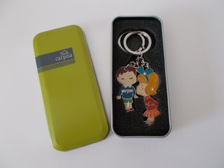 Portachiavi Carpisa coppia bimbo e bimba