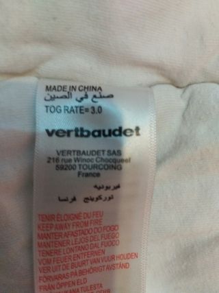 Buzo-Saco de dormir para bebé