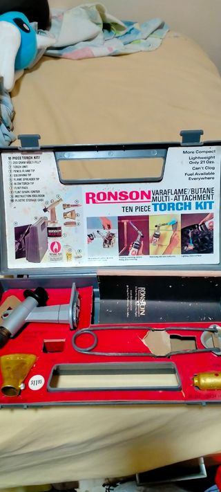Kit Antorcha Ronson Varaflame 10 Piezas