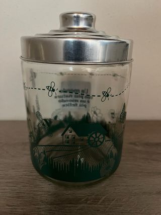 Barattolo Vetro Mulino Bianco