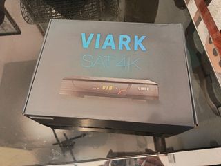Decodificador Viark SAT 4K