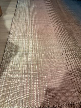 Alfombra Zara Home Algodón 150x200