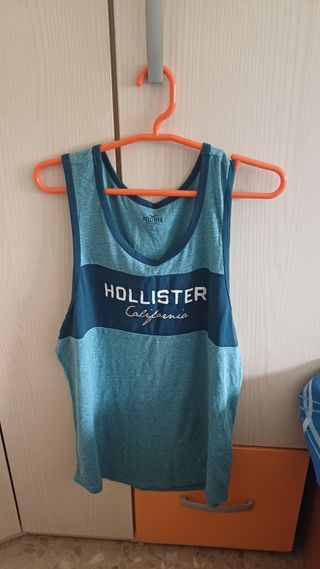 Camiseta tirantes Hollister L