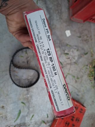 Cinghia Distribuzione Dayco Isoran 125 RP 190 H