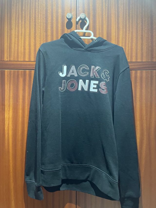 Sudadera Jack & Jones Negra