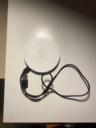 Cargador Inalámbrico Blanco