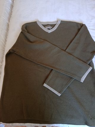 Jersey Pepe Jeans Verde Oliva