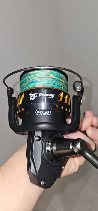Carrete de pesca Pioneer
