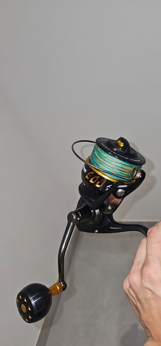Carrete de pesca Pioneer