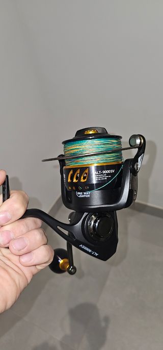 Carrete de pesca Pioneer