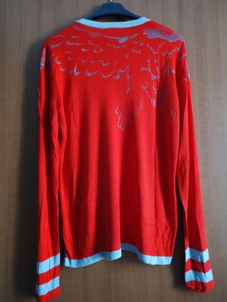 Maglia Emporio Armani Uomo Rossa