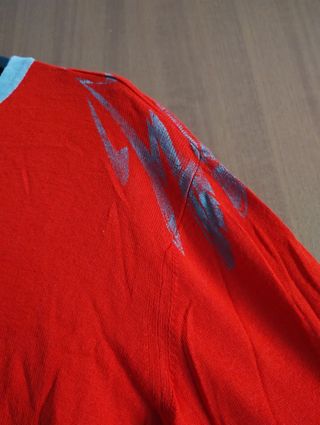 Maglia Emporio Armani Uomo Rossa