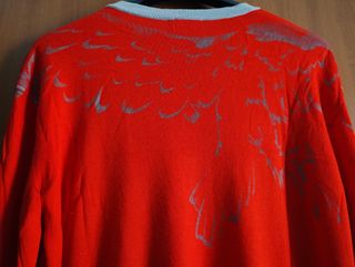 Maglia Emporio Armani Uomo Rossa
