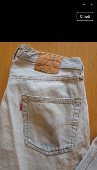 Jeans Levi's vintage vita 44 lunghezza 109
